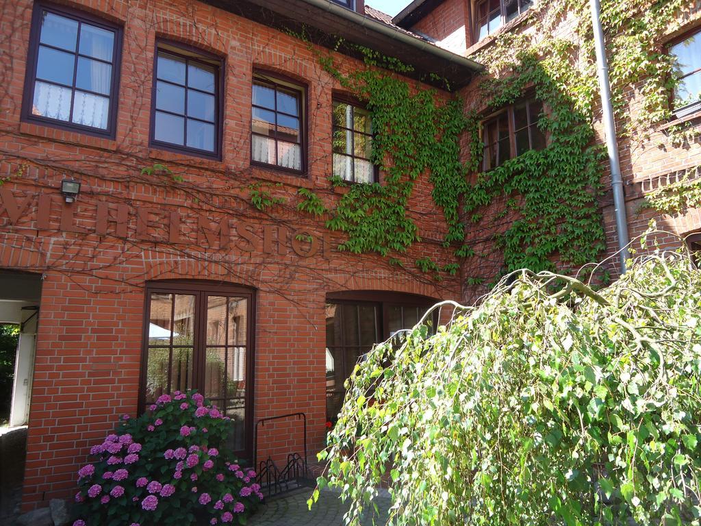 Hotel Wilhelmshof Ribnitz-Damgarten Exterior photo